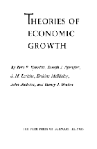 Theories of economic growth