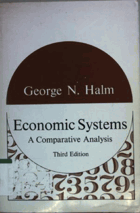 Economic systems - a comparative analysis
