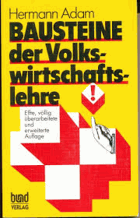 Bausteine der Volkswirtschaftslehre