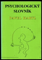 Psychologický slovník