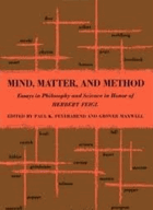 Mind, Matter, and Method