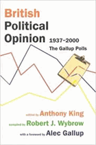 British political opinion 1937-2000 - the Gallup polls.