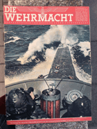 Die Wehrmacht. Hrsg. vom Oberkommando der Wehrmacht. Das Heft - März