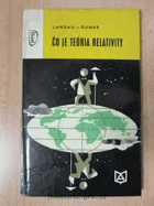 Čo je teória relativity.