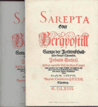 2SVAZKY 2Bde Sarepta oder Bergpostill I - II