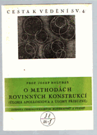 O methodách rovinných konstrukcí