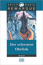 Der schwarze Obelisk. Geschichte einer verspäteten Jugend