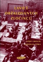 Lavice obžalovaných zločinců. Norimberk 1945-1946