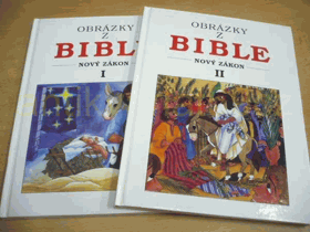 2SVAZKY Obrázky z Bible - Nový zákon I - II