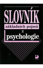 Slovník základních pojmů z psychologie