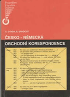 Česko-německá obchodní korespondence