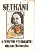Setkání s českými spisovateli