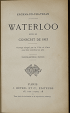 Waterloo - suite du Conscrit de 1813 FOTO POUZE ILUSTRAČNÍ