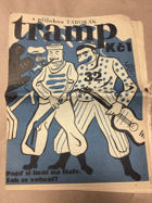 TRAMP ročník II (NEOŘÍZLÉ JEDNOČÍSLO. SINGLE ONLY THE ONE - ISSUE)