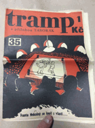 TRAMP ročník II (NEOŘÍZLÉ JEDNOČÍSLO. SINGLE ONLY THE ONE - ISSUE)