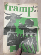 TRAMP ročník II (NEOŘÍZLÉ JEDNOČÍSLO. SINGLE ONLY THE ONE - ISSUE)