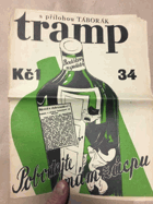 TRAMP ročník II (NEOŘÍZLÉ JEDNOČÍSLO. SINGLE ONLY THE ONE - ISSUE)