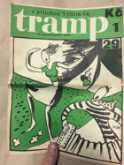 TRAMP ročník II (NEOŘÍZLÉ JEDNOČÍSLO. SINGLE ONLY THE ONE - ISSUE)