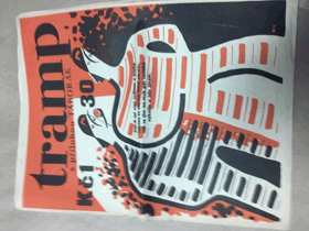 TRAMP ročník II (NEOŘÍZLÉ JEDNOČÍSLO. SINGLE ONLY THE ONE - ISSUE)