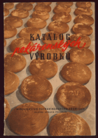 Katalog pekárenských výrobků (Catalogue of bakery products)