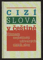 Cizí slova v češtině - význam nejběžněji užívaných cizích slov