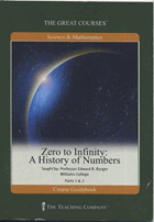 Zero to Infinity. A History of Numbers (the great courses)