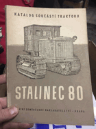 Katalog součástí traktoru Stalinec-80