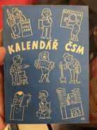 Kalendář ČSM 1957