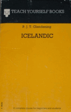 Icelandic (islandština)