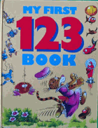 My First 1, 2, 3 Book