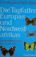 Die Tagfalter Europas und Nordwestafrikas