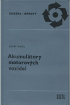 Akumulátory motorových vozidel