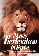 Neues Tierlexikon in Farbe