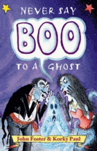 Never say boo to a ghost - and other haunting rhymes