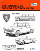 Peugeot 404 Essence 1960-1978