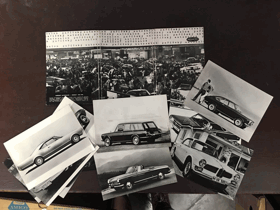 Pařížský autosalon SOUBOR 12 ORIG. FOTOGRAFIÍ