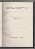Krutá císařovna. Tajnosti čínského dvora