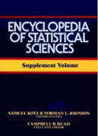 Encyclopedia of Statistical Sciences