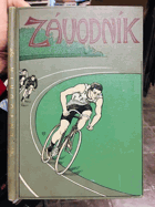 Závodník (Le recordman). Román ze života sportovního CYKLISTIKA