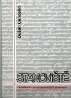 Stanoviště v kronikách a jiných historických pramenech