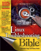 Linux troubleshooting bible.
