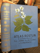 Atlas rostlin. S textem dle přirozené soustavy de Candollovy, 60 tabulí barvotiskových, na ...