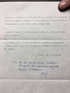 RUKOPIS - ORIGINÁLNÍ VLASTNORUČNÍ PŘÍPIS