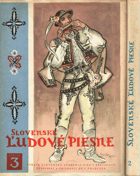 Slovenské ľudové piesne. Zv. 3.