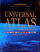 Grosser universal-atlas. Die welt und ihre staaten VČ. KARTONU. IM KARTON!