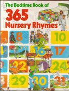 The Bedtime Book of 365 Nursery Rhymes