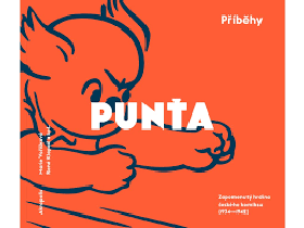 Punťa. Zapomenutý hrdina českého komiksu (1934—1942)
