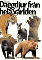 Däggdjur från hela världen