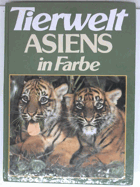 Tierwelt asiens in farbe