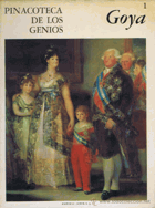 Francisco Goya. Pinacoteca de Los Genios